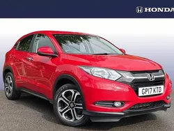Red Used 2017 Honda HR-V SE SUV | £13,500 (Fair price)