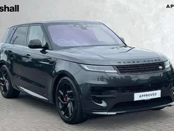 Premium metallic carpathian grey Used 2023 Land Rover Range Rover Sport Autobiography SUV | £80,483 (Fair price)
