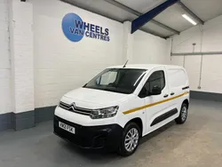 White Used 2021 Citroën Berlingo MPV | £9,690 (Super price)