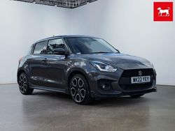 Grey Used 2022 Suzuki Swift Sport Hatchback | £15,990 (Fair price)