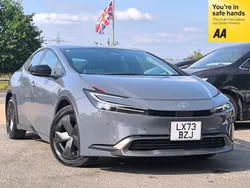 Grey Used 2023 Toyota Prius Hatchback | £22,495 (Fair price)