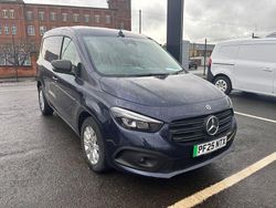 Blue Used 2025 Mercedes eCitan Premium Van | £22,450