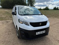 White Used 2022 Peugeot Expert Premium Van | £12,975 (Fair price)