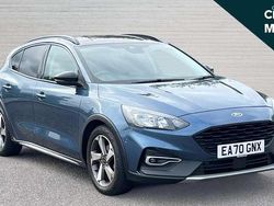 Blue Used 2020 Ford Focus Active Hatchback | £12,747 (Good price)