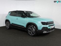 Blue/black Used 2024 Jeep Avenger EV Summit SUV | £18,799 (Fair price)