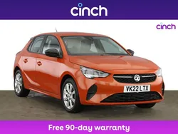 Orange Used 2022 Vauxhall Corsa Edition Hatchback | £13,439 (Good price)