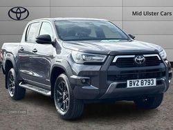 Grey New 2025 Toyota HiLux Pickup | £37,990 (Fair price)