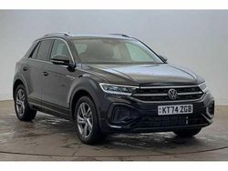 Used 2025 VW T-Roc SUV | £27,678 (Fair price)