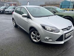 Silver Used 2013 Ford Focus Zetec Hatchback | £2,491 (Good price)