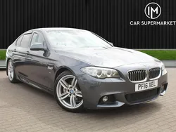 Grey Used 2016 BMW 520 M Sport Sedan | £12,385 (Fair price)