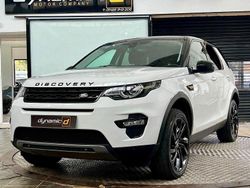 White Used 2016 Land Rover Discovery Sport HSE SUV | £10,490 (Fair price)