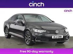 Grey Used 2021 VW Passat GTE Sedan | £15,549 (Fair price)