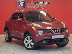 Red Used 2012 Nissan Juke Acenta SUV | £4,495 (Fair price)
