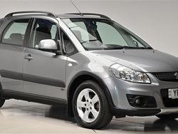 Grey Used 2010 Suzuki SX4 SZ4 SUV | £5,280 (A bit pricey)