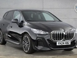Black Used 2024 BMW 220 Active Tourer M Sport MPV | £26,250 (Super price)