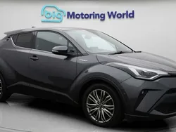 Used 2021 Toyota C-HR SUV | £17,800 (Good price)