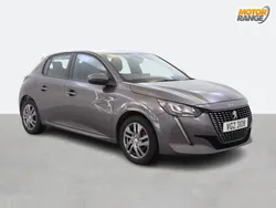 Grey Used 2021 Peugeot 208 Active Premium Hatchback | £11,695 (Good price)