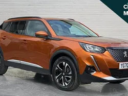 Orange Used 2020 Peugeot 2008 Allure Premium SUV | £15,526 (Fair price)