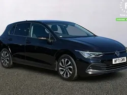 Black Used 2021 VW Golf VIII Active Hatchback | £17,499 (Fair price)