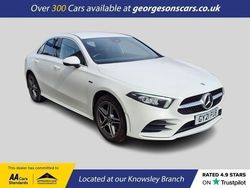 White Used 2021 Mercedes A250 Executive Sedan | £19,080 (Expensive)
