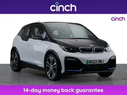 White Used 2022 BMW i3 Hatchback | £14,199 (Fair price)