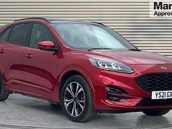 Red Used 2021 Ford Kuga ST-Line X SUV | £17,520 (Fair price)