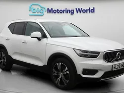 Used 2022 Volvo XC40 Inscription SUV | £24,300 (Fair price)