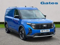 Blue Used 2024 Ford Transit Active | £21,999 (Expensive)