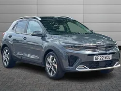 Grey Used 2022 Kia Stonic 2 SUV | £17,095 (A bit pricey)
