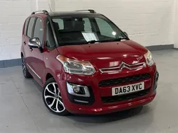 Red Used 2014 Citroën C3 Picasso SELECTION MPV | £4,480 (Fair price)