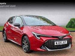 New 2025 Toyota Corolla Sport Hatchback | £26,890 (Expensive)