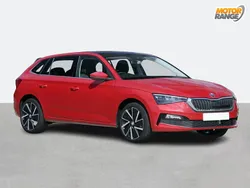 Blue Used 2022 Skoda Scala SE Hatchback | £13,195 (Fair price)