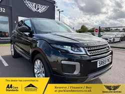 Black Used 2016 Land Rover Range Rover evoque SE SUV | £8,995 (Fair price)