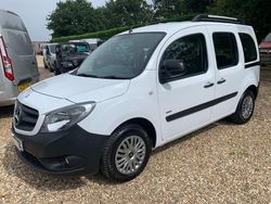 White Used 2016 Mercedes Citan 109 | £10,995