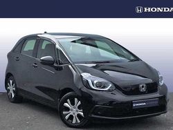 Crystal black Used 2023 Honda Jazz Hybrid Hatchback | £17,995 (Fair price)