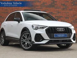 White Used 2019 Audi Q3 Advanced SUV | £27,989 (Good price)