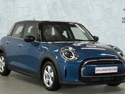 Blue Used 2021 Mini Cooper Classic Hatchback | £17,290 (Fair price)