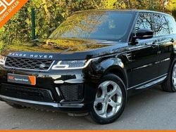 Black Used 2019 Land Rover Range Rover Sport HSE SUV | £26,940 (Good price)