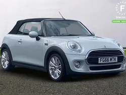 Silver Used 2016 Mini Cooper Cabriolet Chili Cabriolet | £9,699 (Fair price)