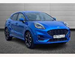 Blue Used 2023 Ford Puma ST-Line X SUV | £19,791 (Fair price)