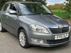 Grey Used 2012 Skoda Fabia Elegance Hatchback | £1,899 (Good price)