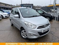 Silver Used 2013 Hyundai i10 Active Hatchback | £6,995 (A bit pricey)