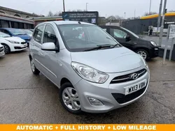 Silver Used 2013 Hyundai i10 Active Hatchback | £6,695 (Fair price)