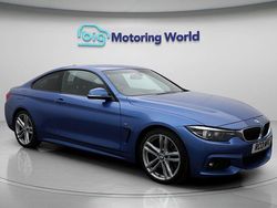 Used 2017 BMW 430 M Sport Coupe | £17,400 (Good price)