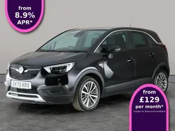 Black Used 2020 Vauxhall Crossland X SRi SUV | £9,424 (Fair price)