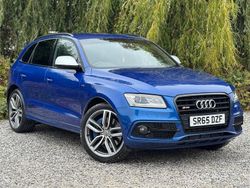 Blue Used 2015 Audi SQ5 Design SUV | £14,995 (Fair price)