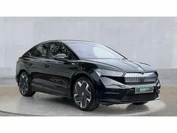Black Used 2024 Skoda Enyaq iV vRS SUV | £35,500 (Good price)