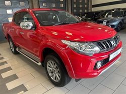 Red Used 2017 Mitsubishi L200 Warrior Pickup | £13,188 (Expensive)