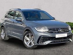 Grey Used 2023 VW Tiguan R-line Edition SUV | £27,495 (Fair price)