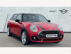 Red Used 2019 Mini Cooper Clubman Sport Estate | £16,095 (A bit pricey)